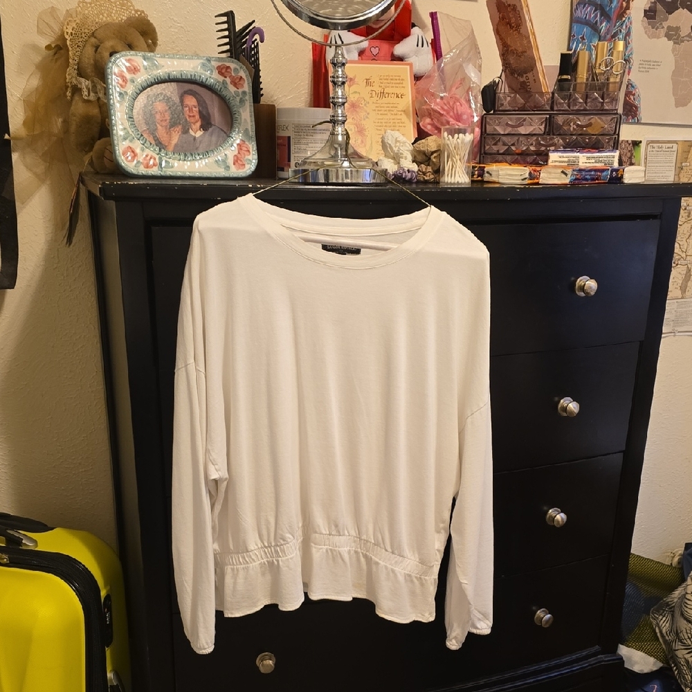 Banana Republic Cotton Blend Pleasant Top